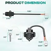 Yamaha switch